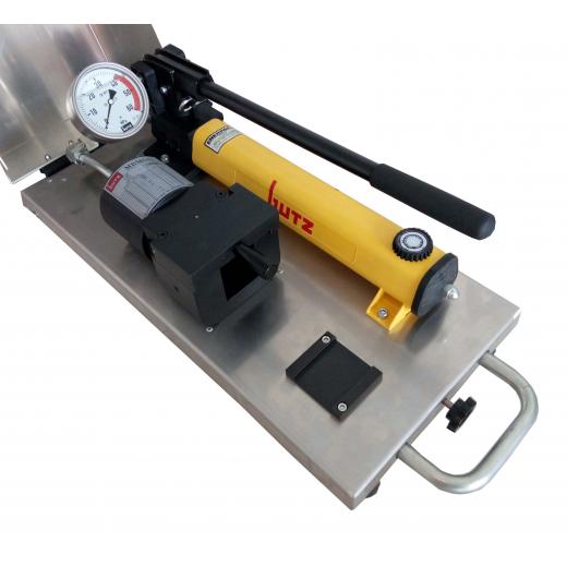 Manual flaring machine