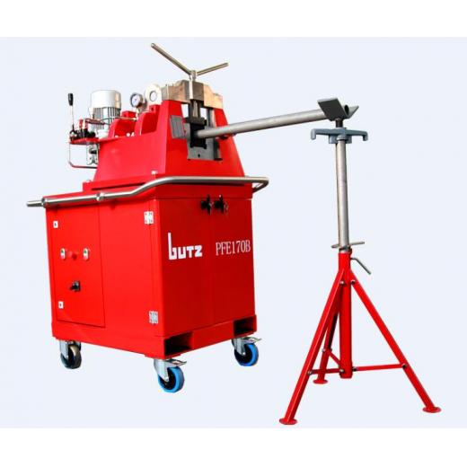 Rotating flaring machine