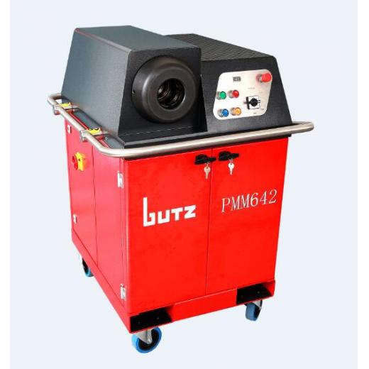 Tube end forming machine